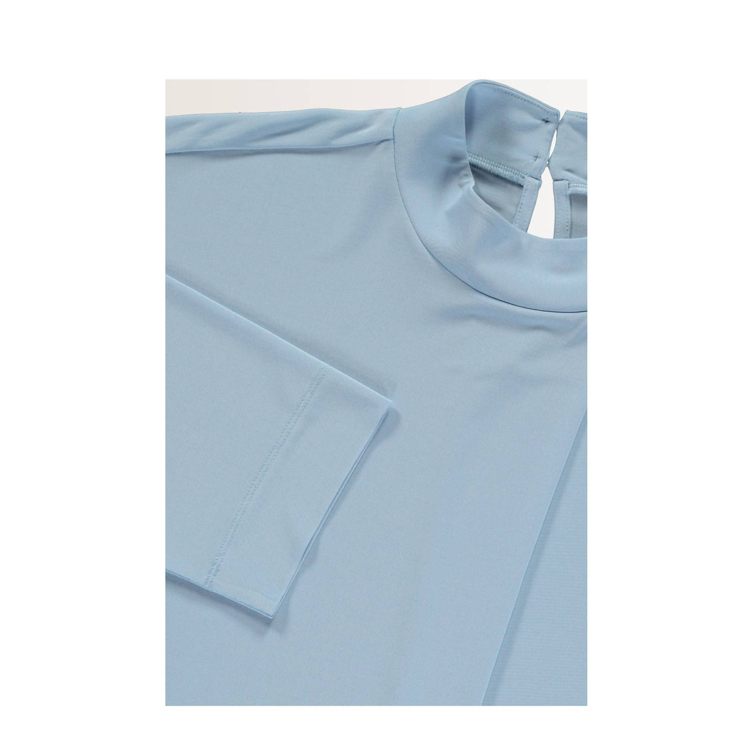 Claudia Sträter top blauw