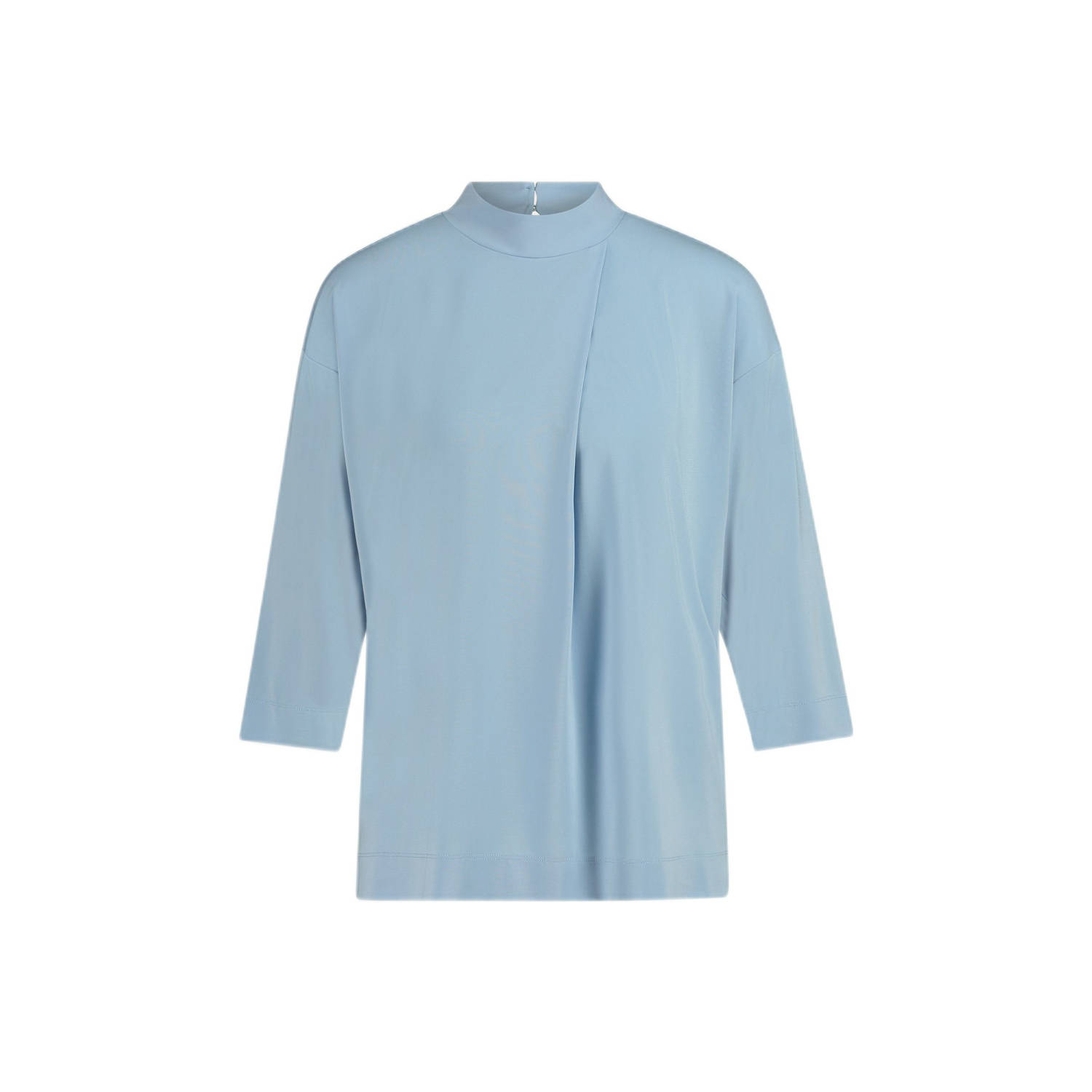 Claudia Sträter top blauw