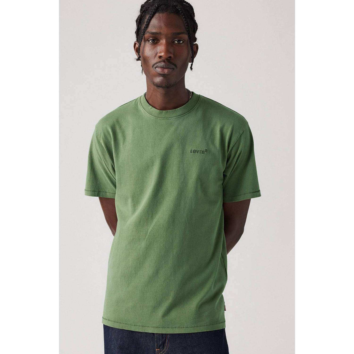 Levi's T-shirt groen