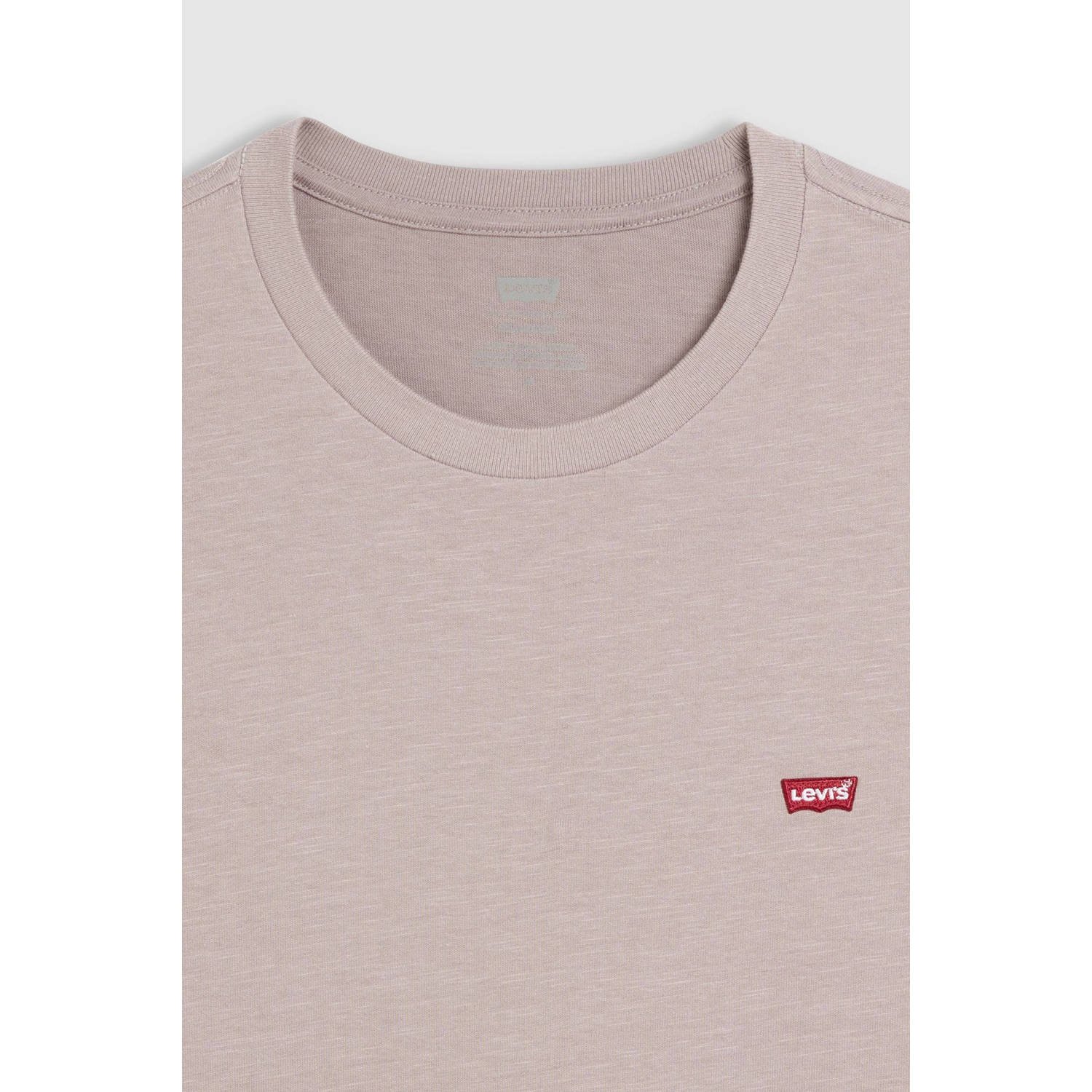 Levi's T-shirt oudroze