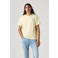 Levi's T-shirt lichtgeel