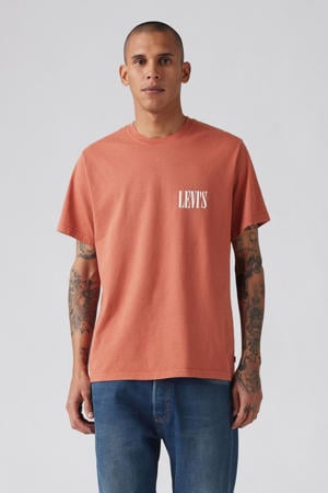 T-shirt brique