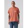 Levi's T-shirt koraalrood