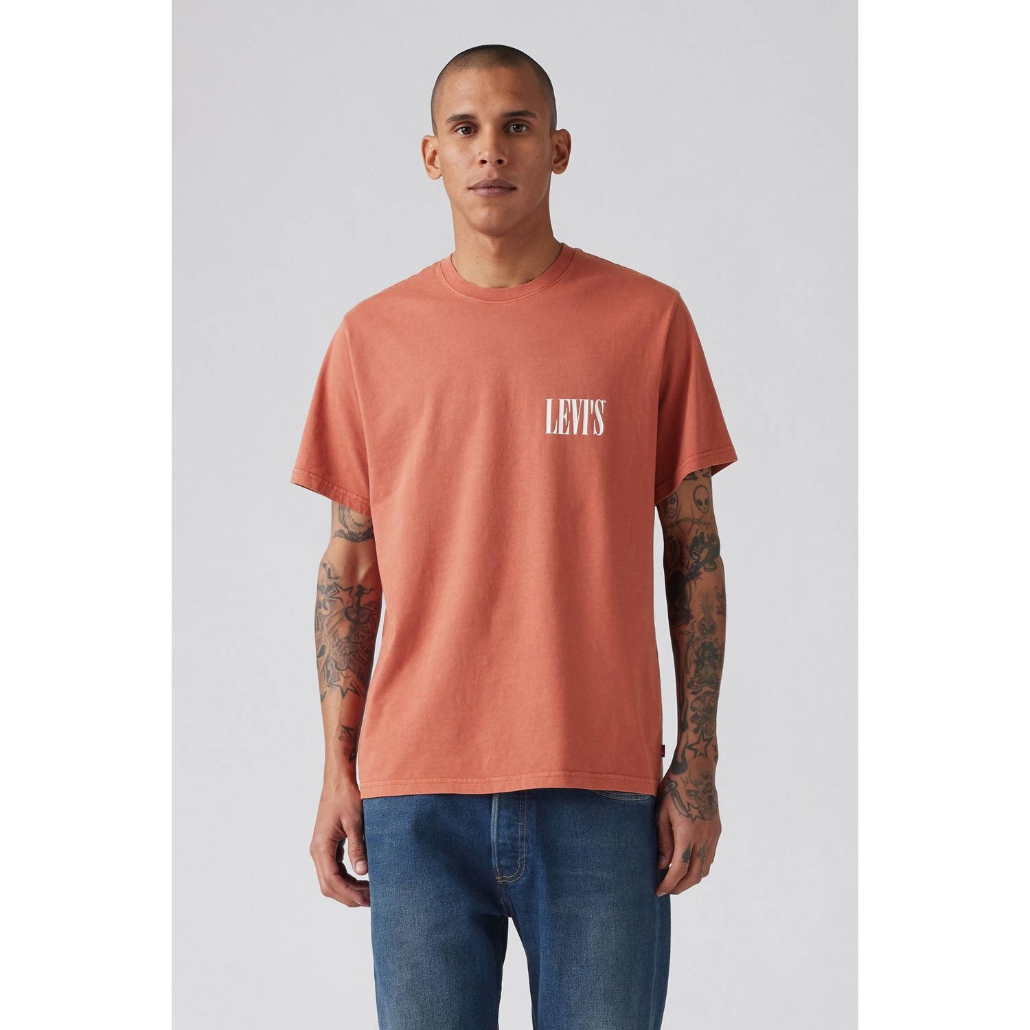 Levi's T-shirt Korte Mouw Levis 16143 1918 RELAXED FIT