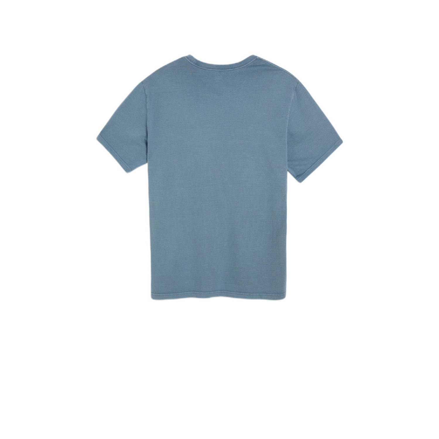 Levi's T-shirt blauw