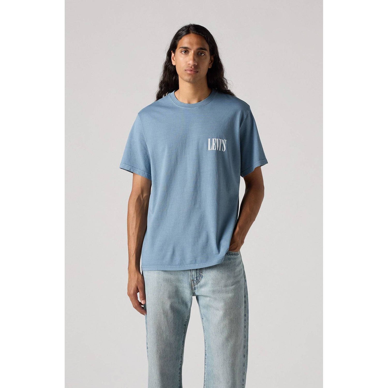 Levi's T-shirt Korte Mouw Levis 16143 1917 RELAXED FIT