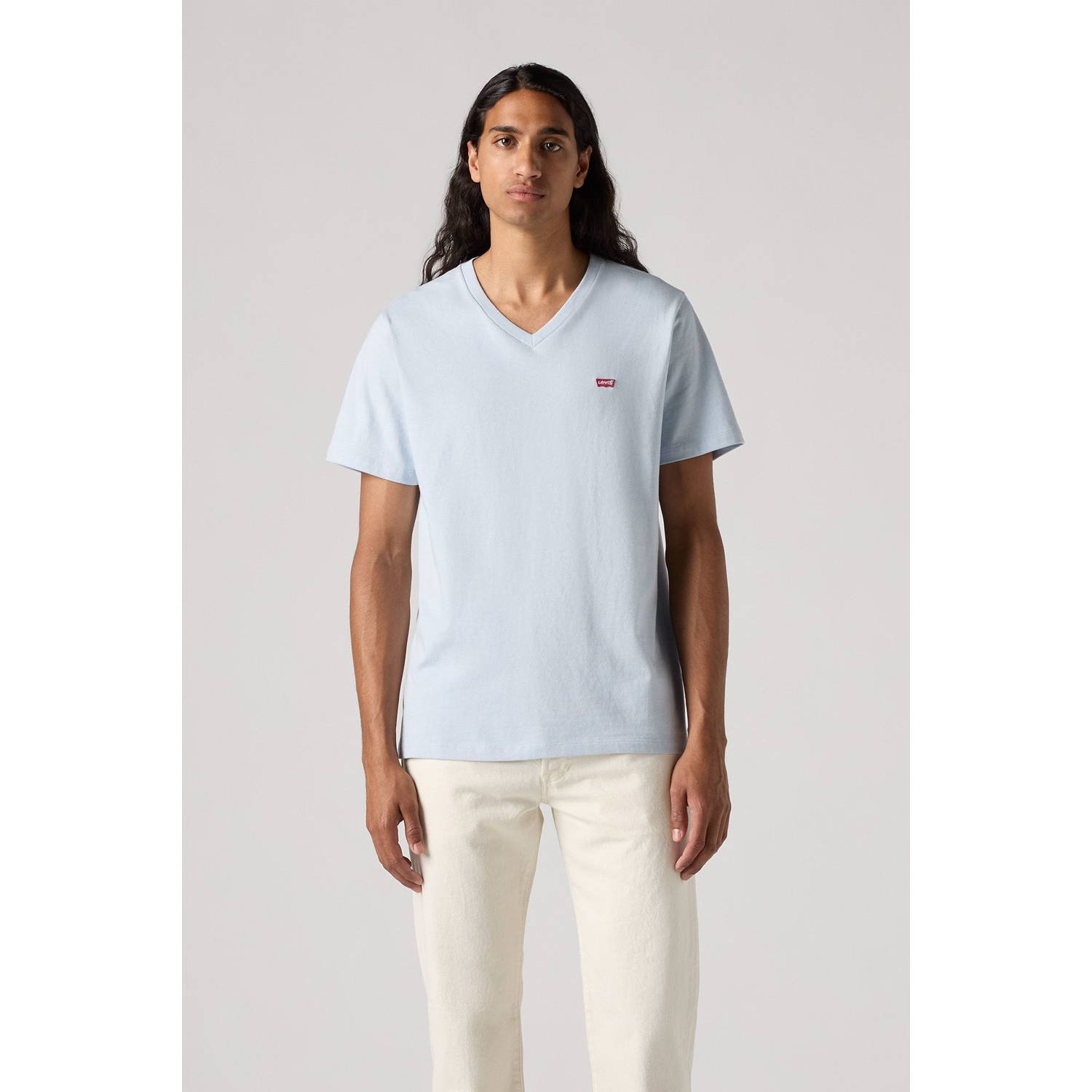 Levi's Shirt met V-hals LE ORIGINAL HM VNECK