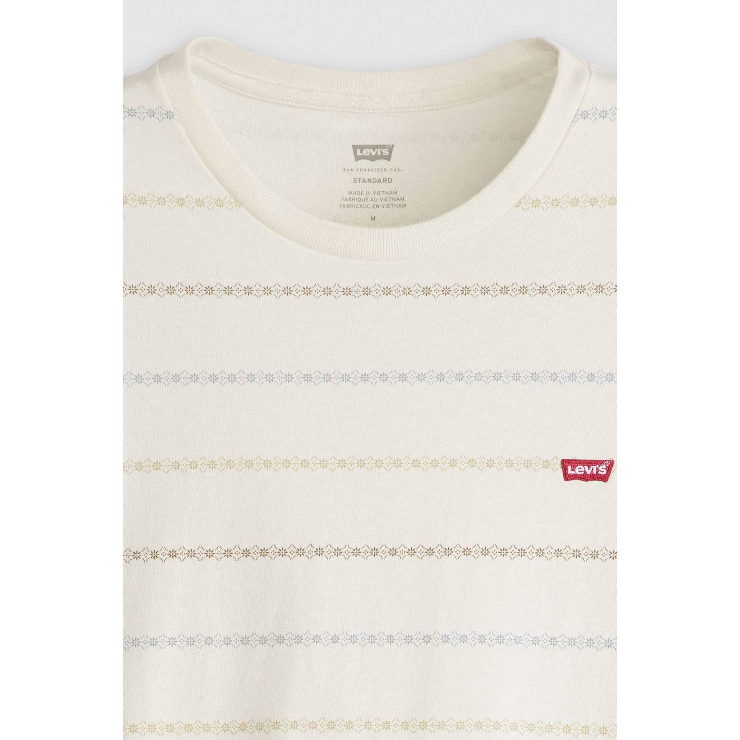 Levi's T-shirt ecru