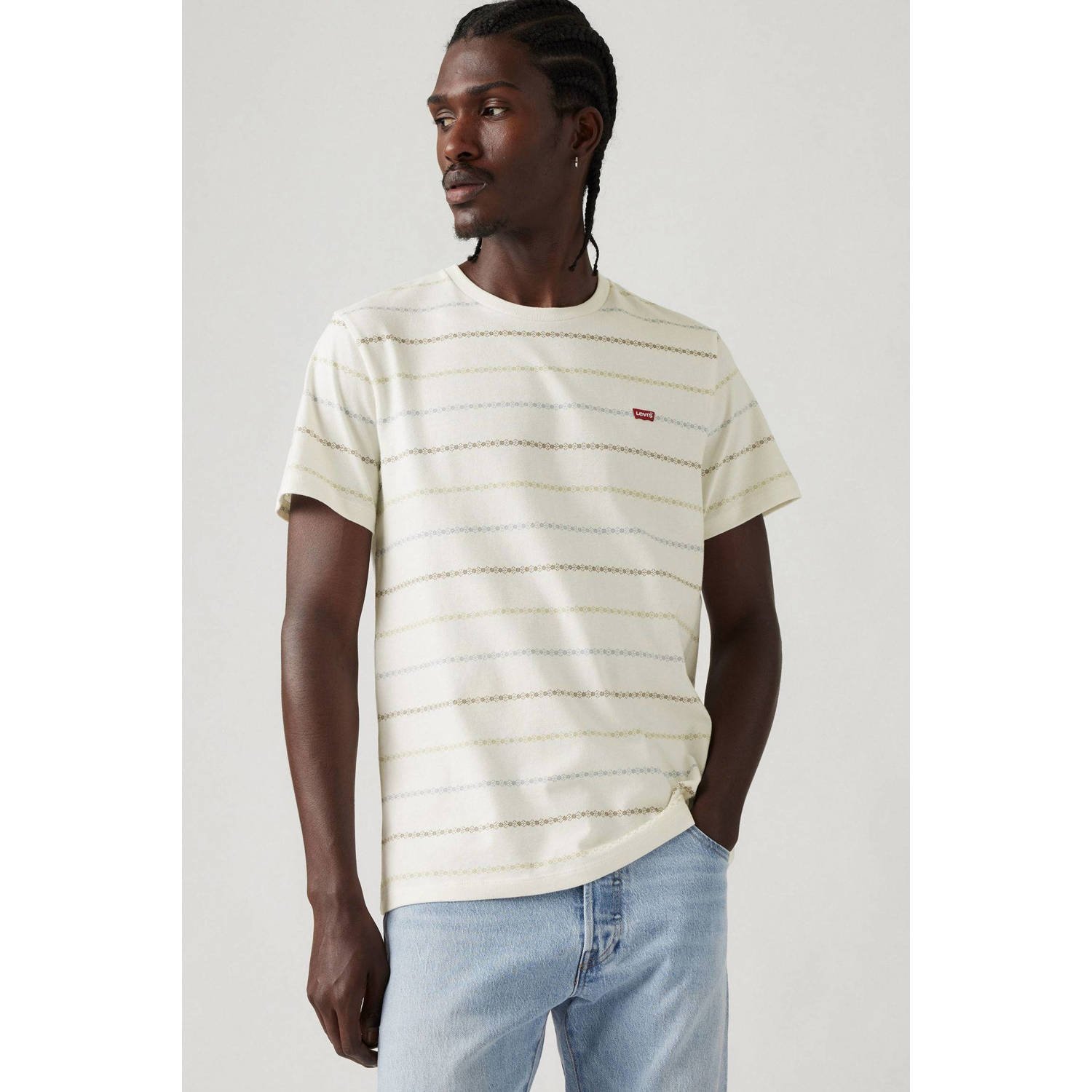 Levi's T-shirt Levis T-shirt Original Jay Printed Floral