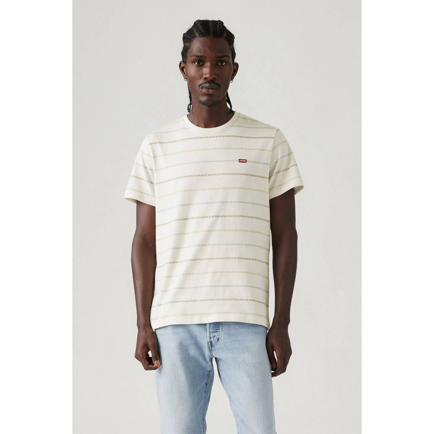 Levi's T-shirt ecru