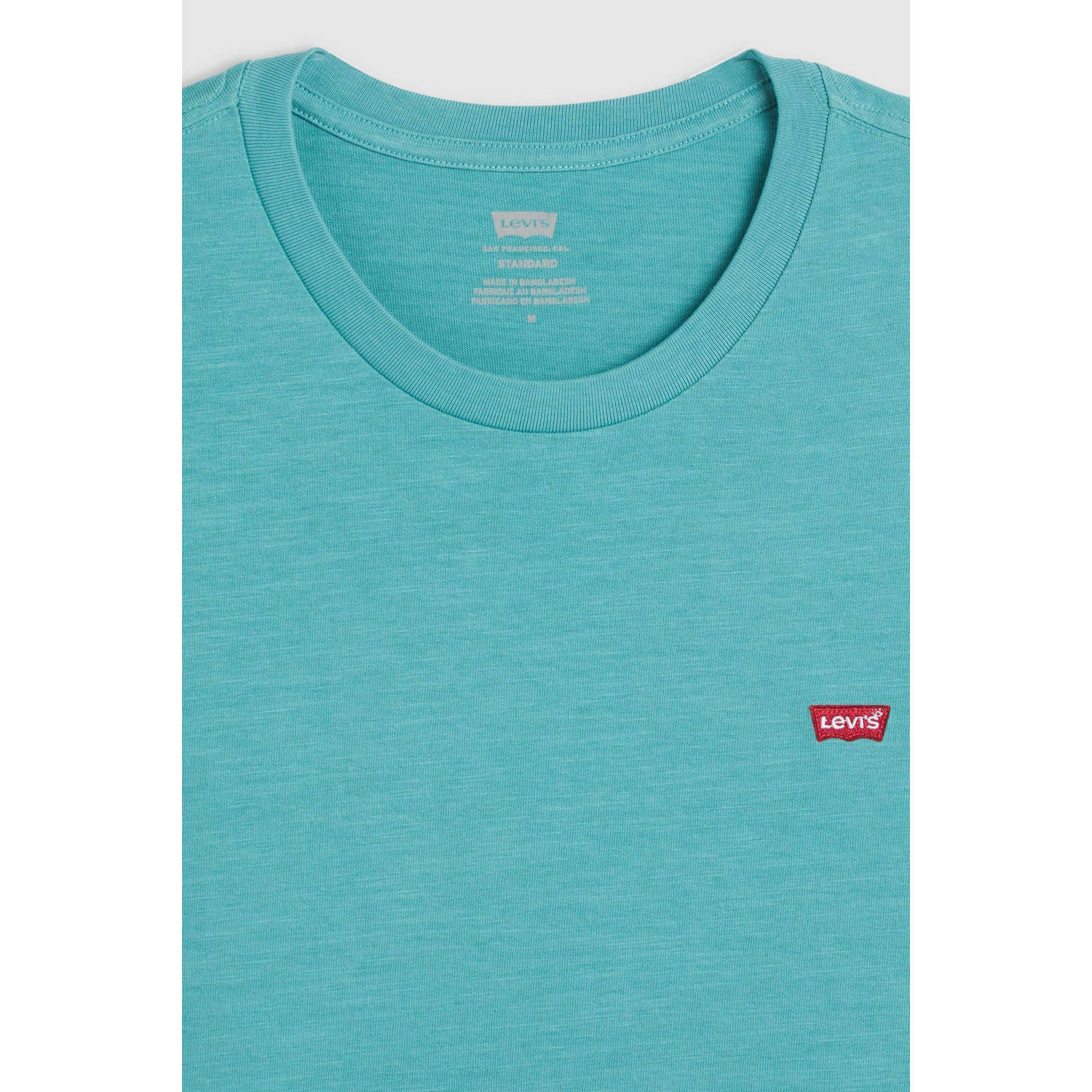 Levi's T-shirt turquoise