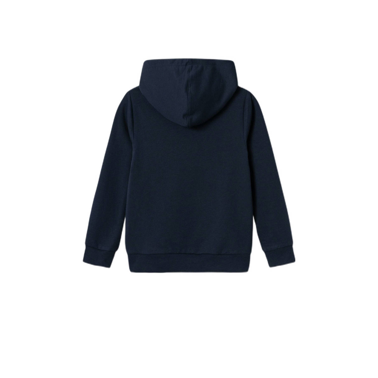 NAME IT KIDS Dragonball hoodie NKMJAM donkerblauw oranje