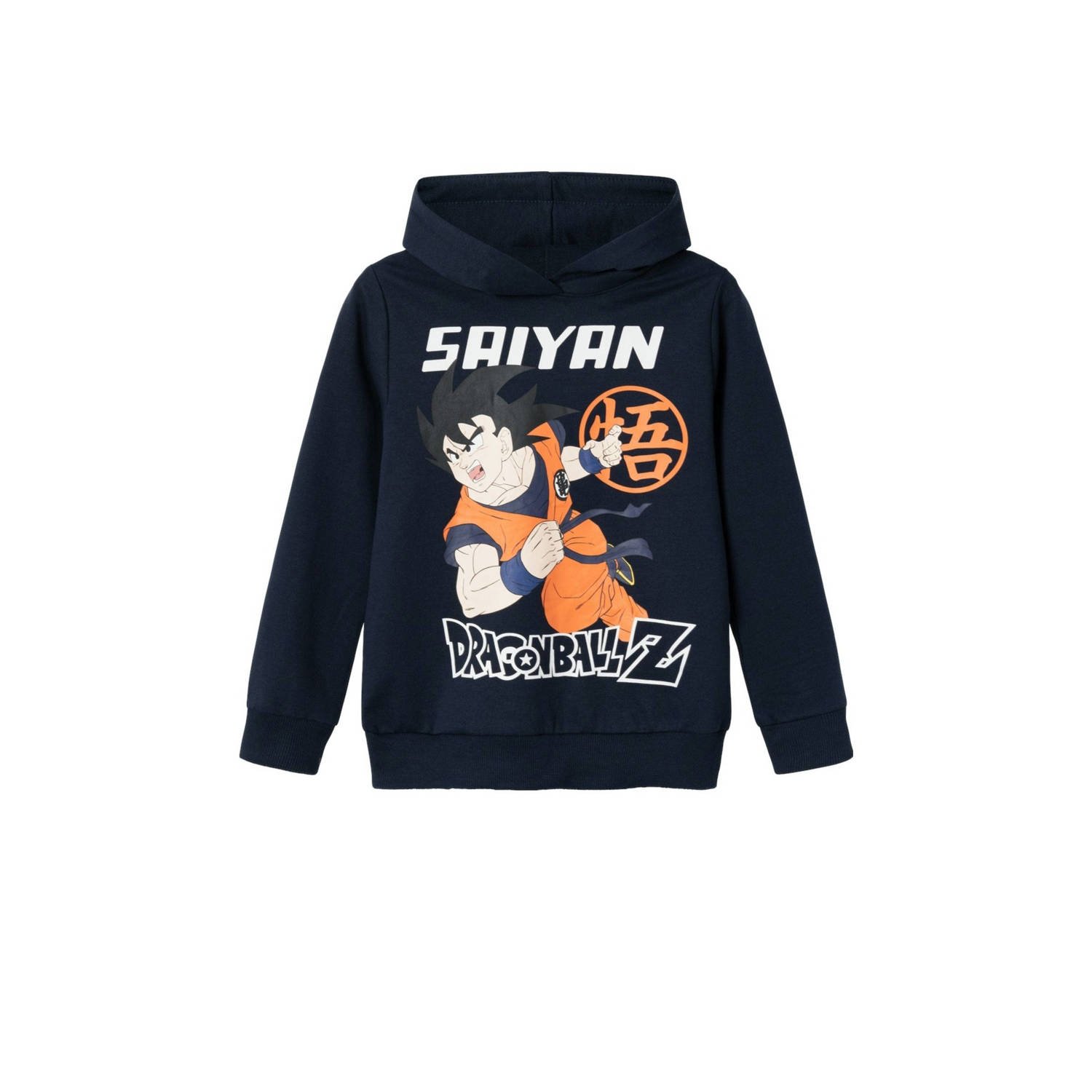 Name It Sweatshirt NKMJAM DRAGONBALL SWEAT WH BRU NOOS VDE