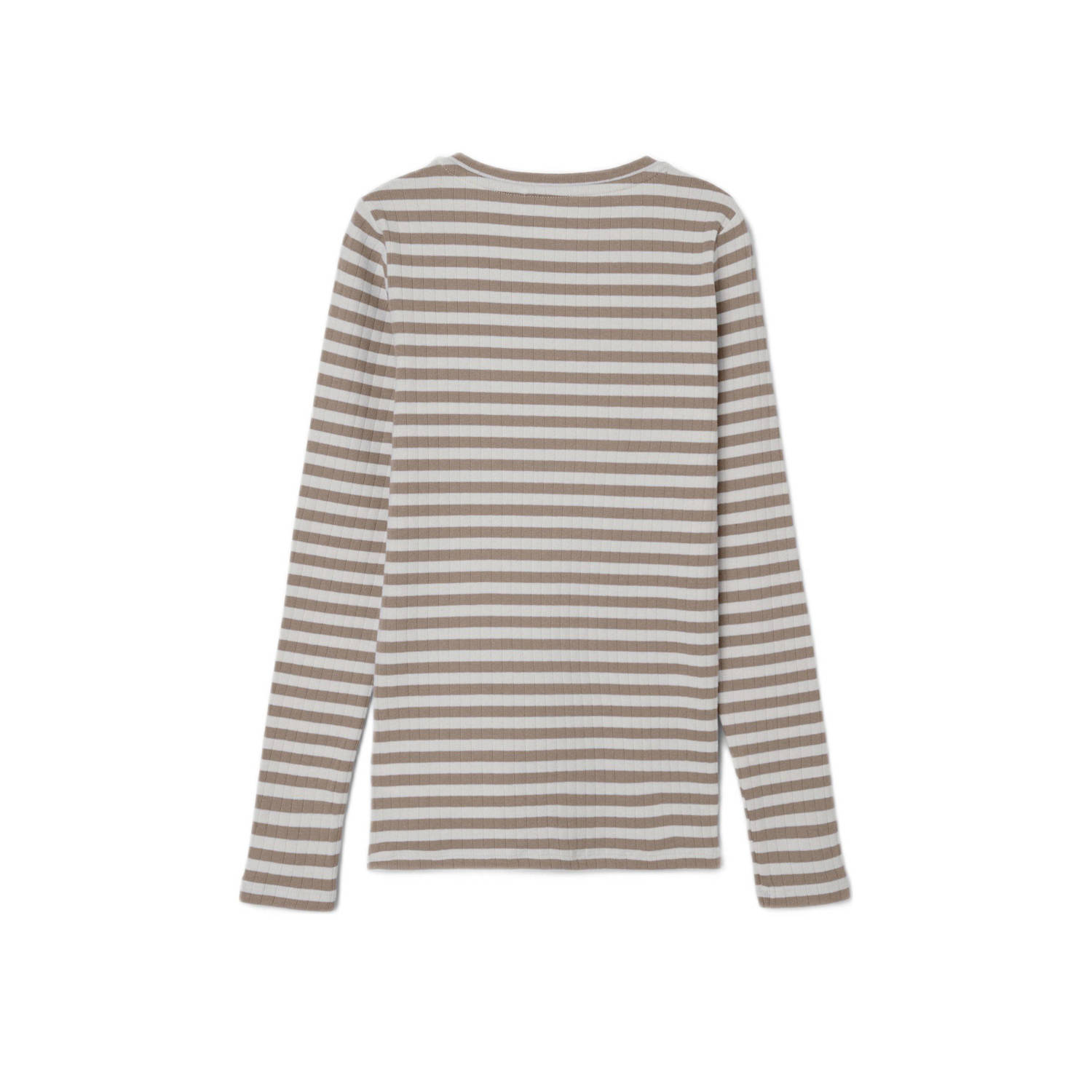 NAME IT KIDS gestreepte longsleeve NKFSURAJA