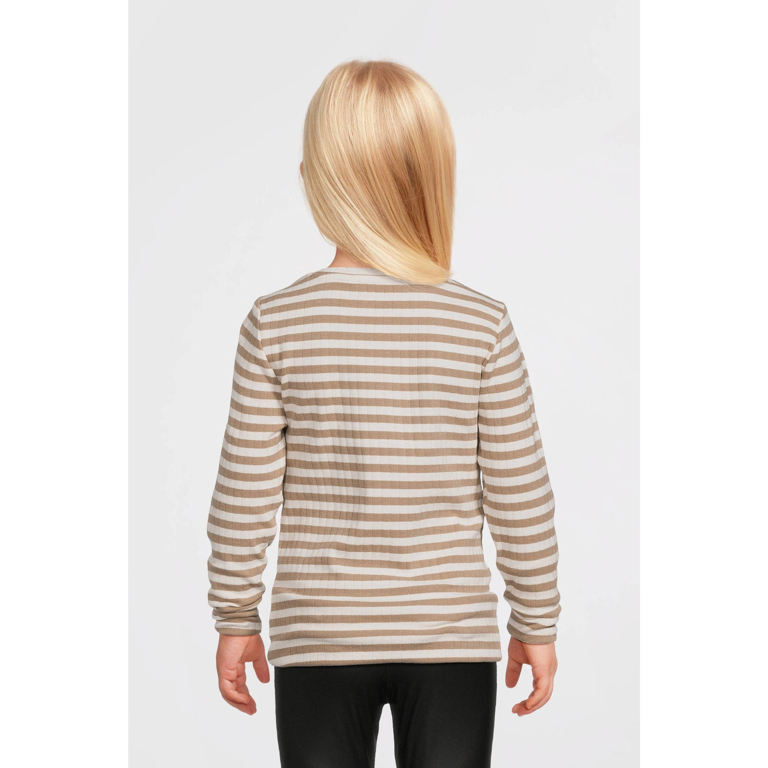 NAME IT KIDS gestreepte longsleeve NKFSURAJA