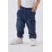 NAME IT MINI baby loose fit jeans NMMBEN  dark blue denim