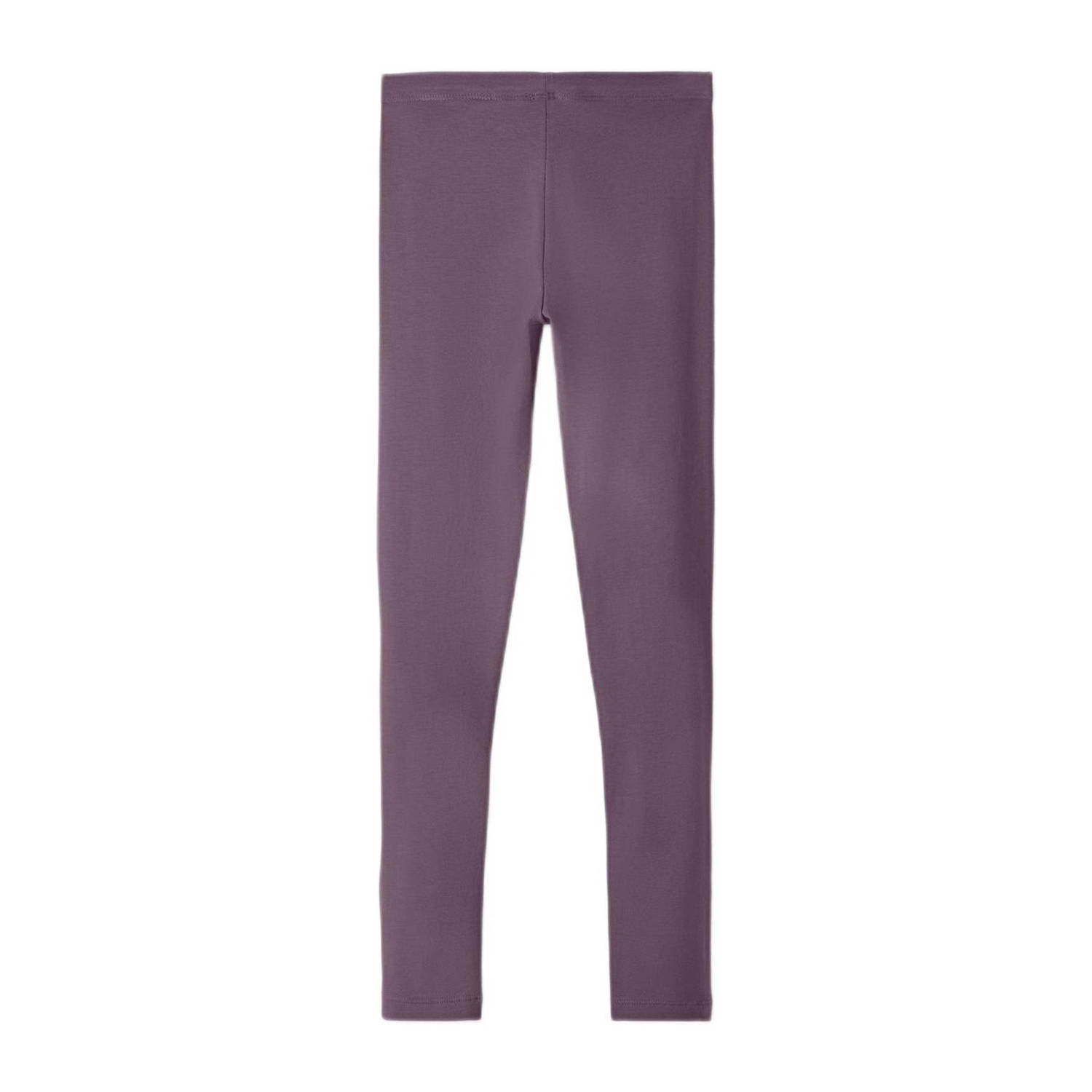 NAME IT KIDS legging NKFVIVIAN paars