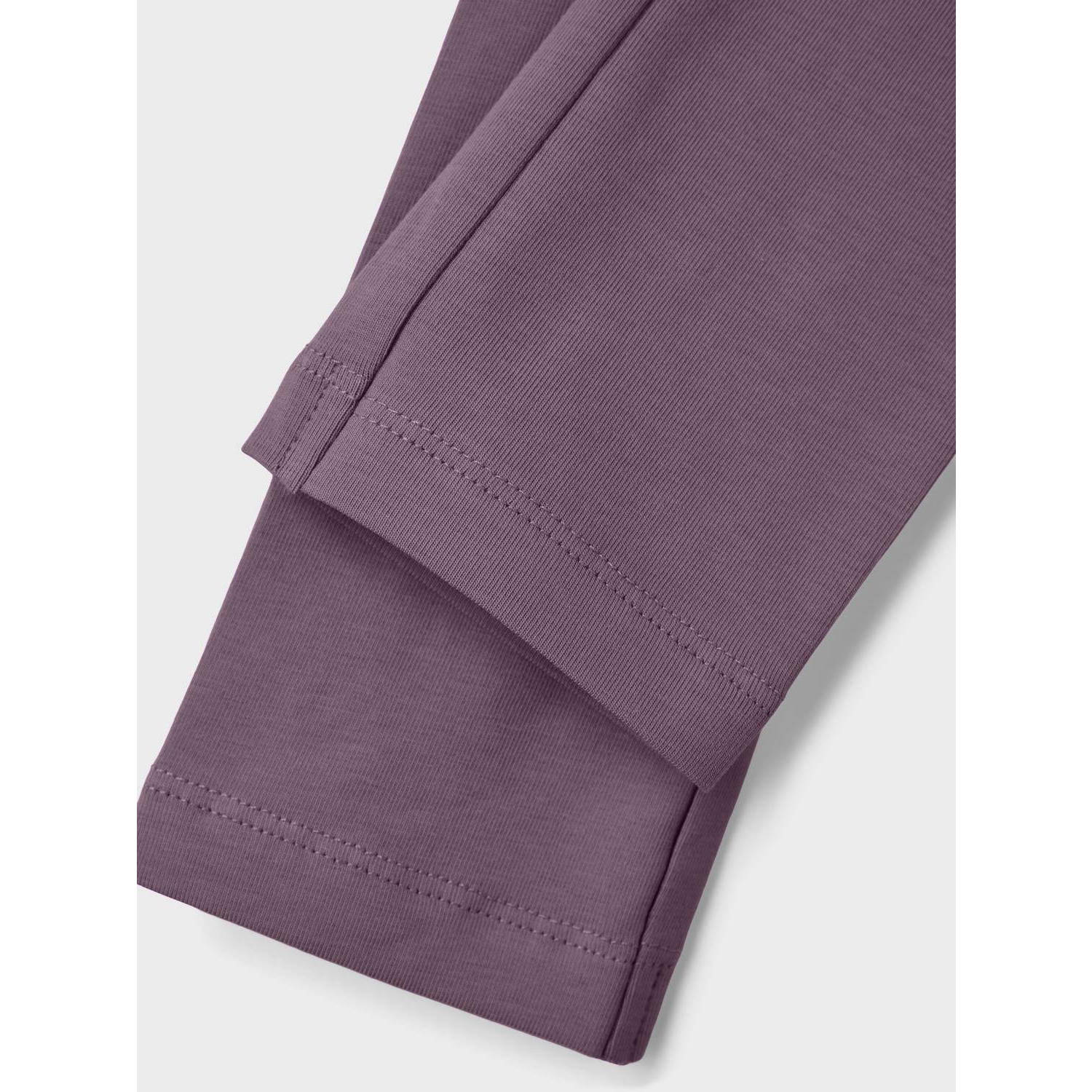 NAME IT KIDS legging NKFVIVIAN paars
