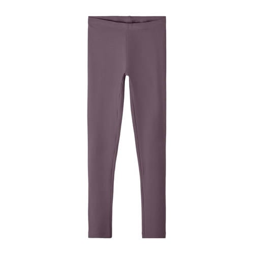 NAME IT KIDS legging NKFVIVIAN paars afbeelding