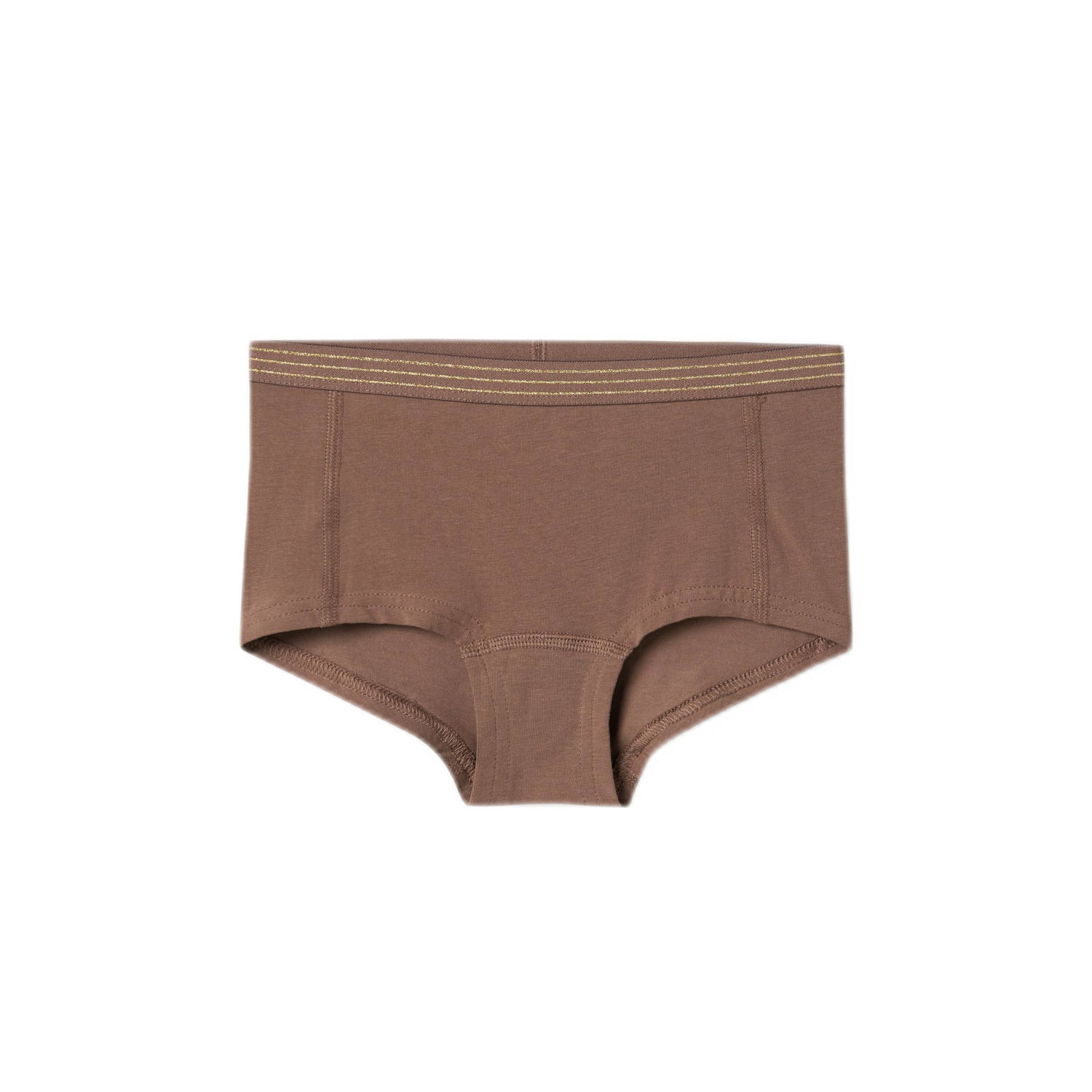 NAME IT KIDS hipster NKFHIPSTER set van 2 zand bruin