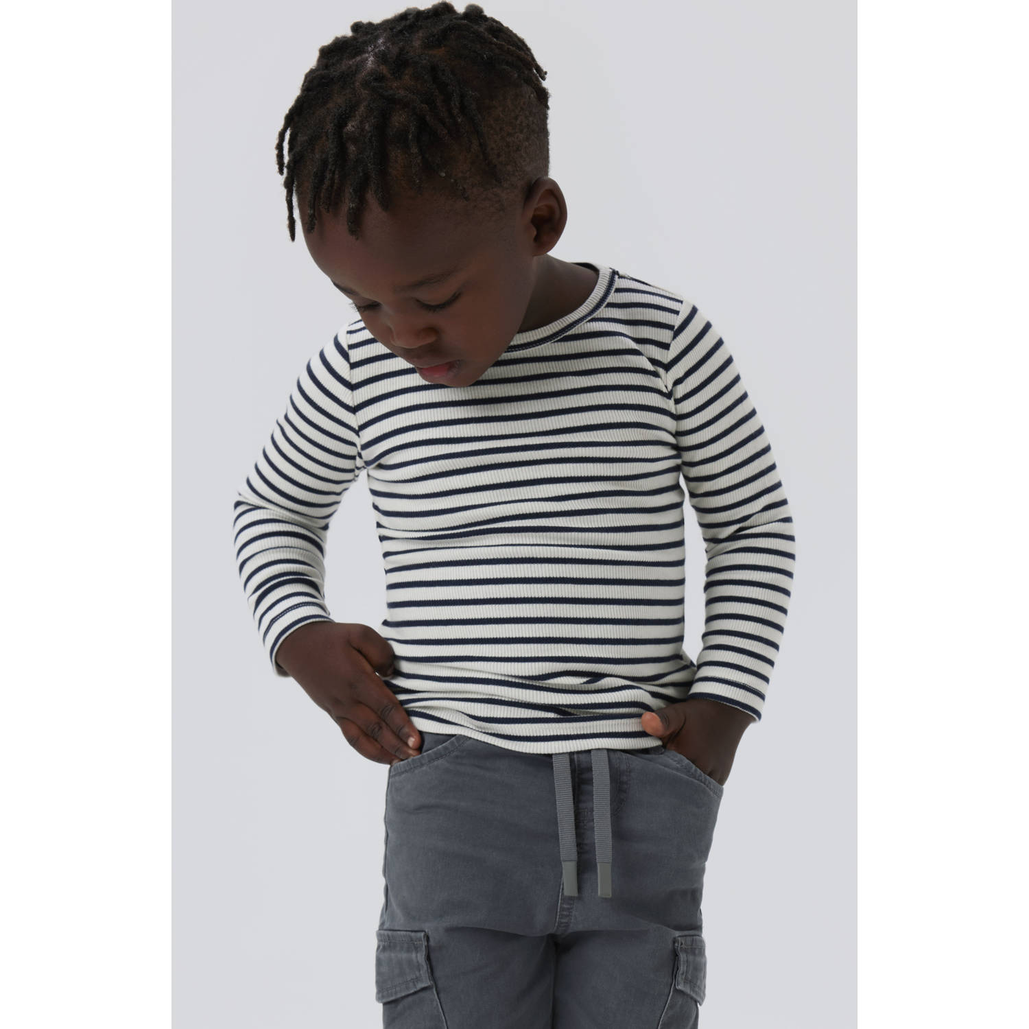 Name It Shirt met lange mouwen NMNBANI LS XSL TOP NOOS
