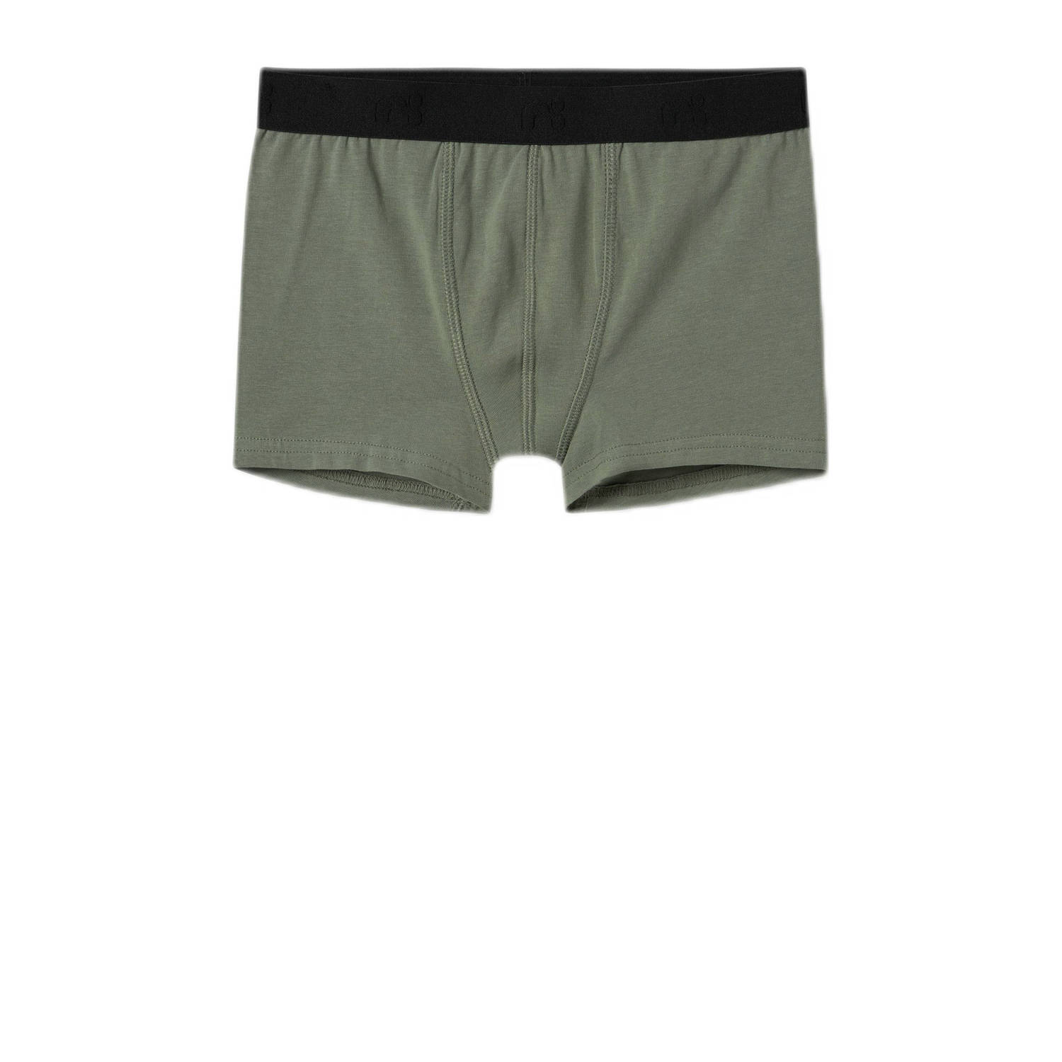 NAME IT KIDS boxer NKMBOXER set van 3 beige groen zwart
