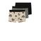 NAME IT KIDS boxer NKMBOXER - beige/groen/zwart (set van 3)