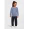 NAME IT KIDS gestreepte longsleeve NKFSURAJA