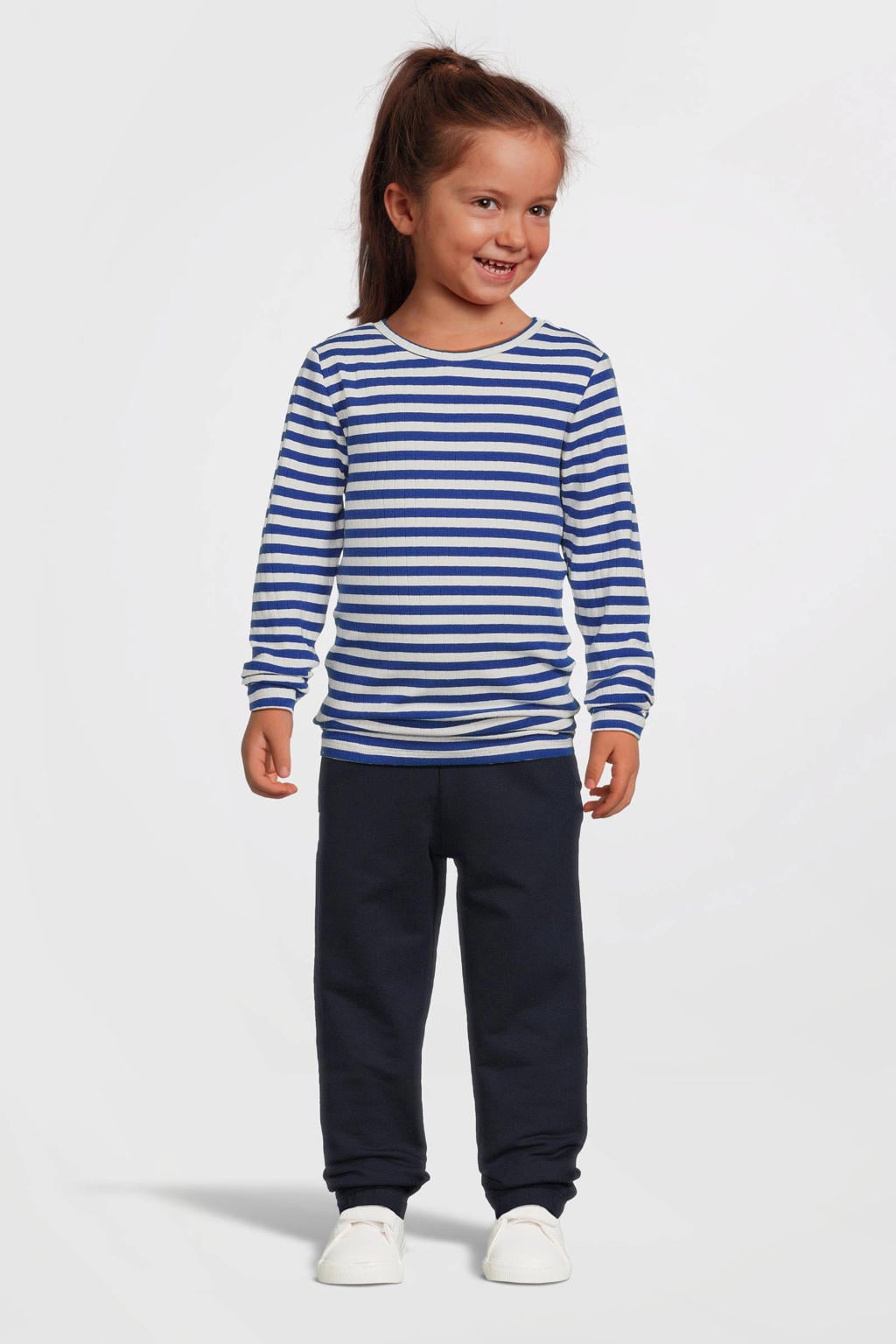 NAME IT KIDS gestreepte longsleeve NKFSURAJA