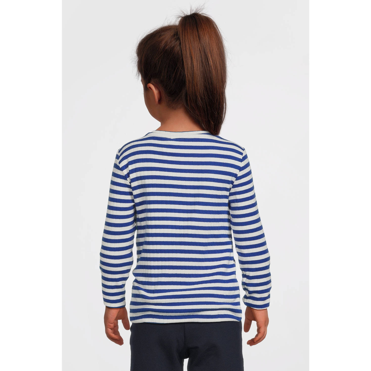 NAME IT KIDS gestreepte longsleeve NKFSURAJA