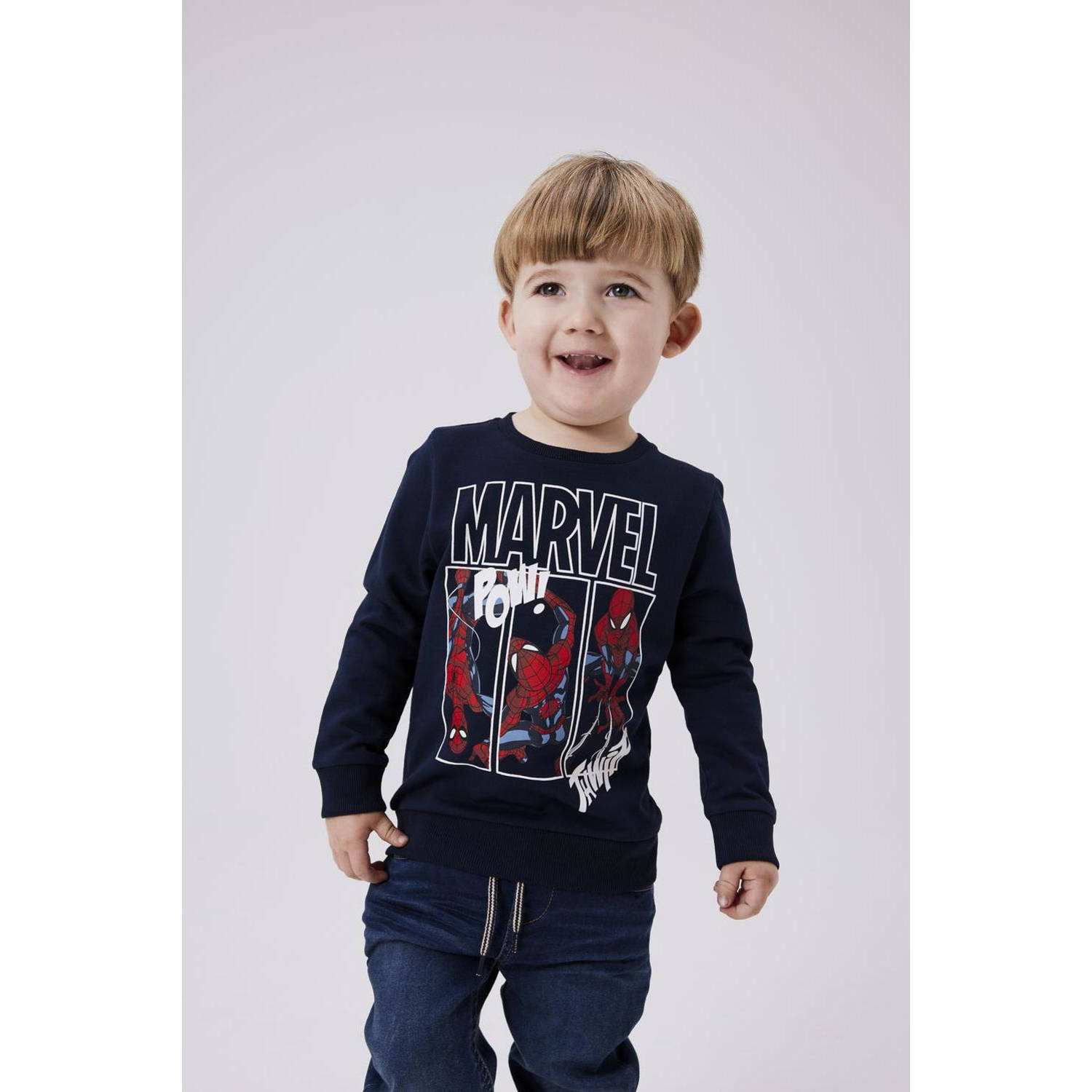 Name It Sweatshirt NMMJESSIE SPIDERMAN SWEAT UNB NOOS MAR