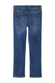 thumbnail: NAME IT KIDS straight leg jeans NKMRYAN dark blue denim