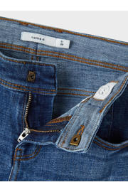 thumbnail: NAME IT KIDS straight leg jeans NKMRYAN dark blue denim