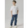 NAME IT KIDS straight leg jeans NKMRYAN dark blue denim