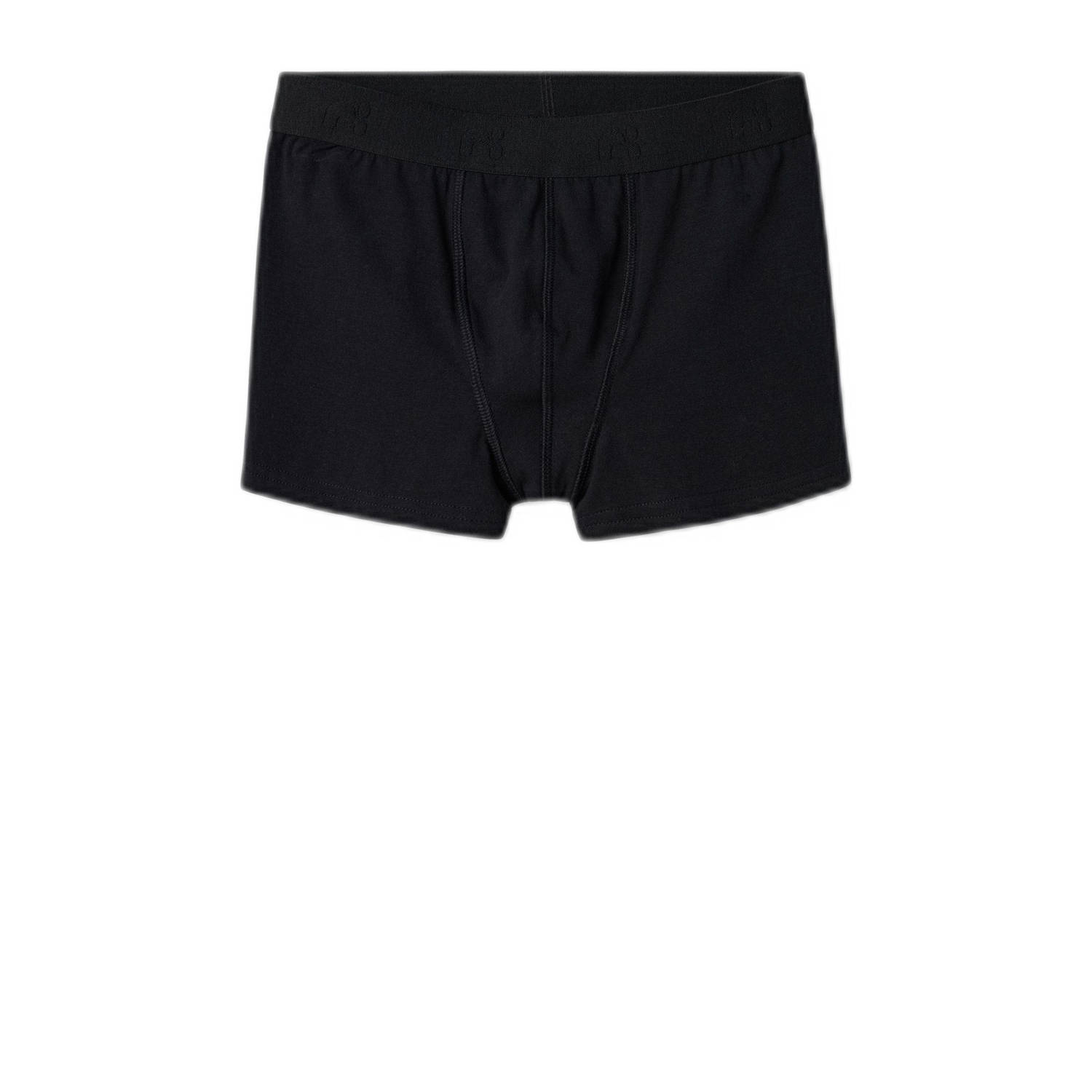 NAME IT KIDS boxershort NKMBOXER set van 3 zwart