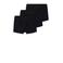 NAME IT KIDS boxershort NKMBOXER - zwart (set van 3)