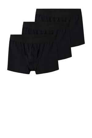 boxershort NKMBOXER - zwart (set van 3)