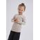 NAME IT MINI gestreepte longsleeve NMFSURAJA ecru/taupe