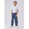 NAME IT KIDS straight fit jeans NKMRYAN medium blue denim