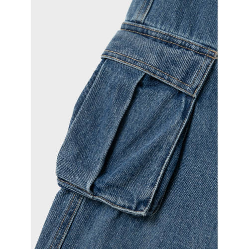 NAME IT KIDS straight fit jeans NKMRYAN medium blue denim afbeelding