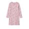 NAME IT KIDS gebloemd nachthemd NKFNIGHTGOWN roze/oudroze