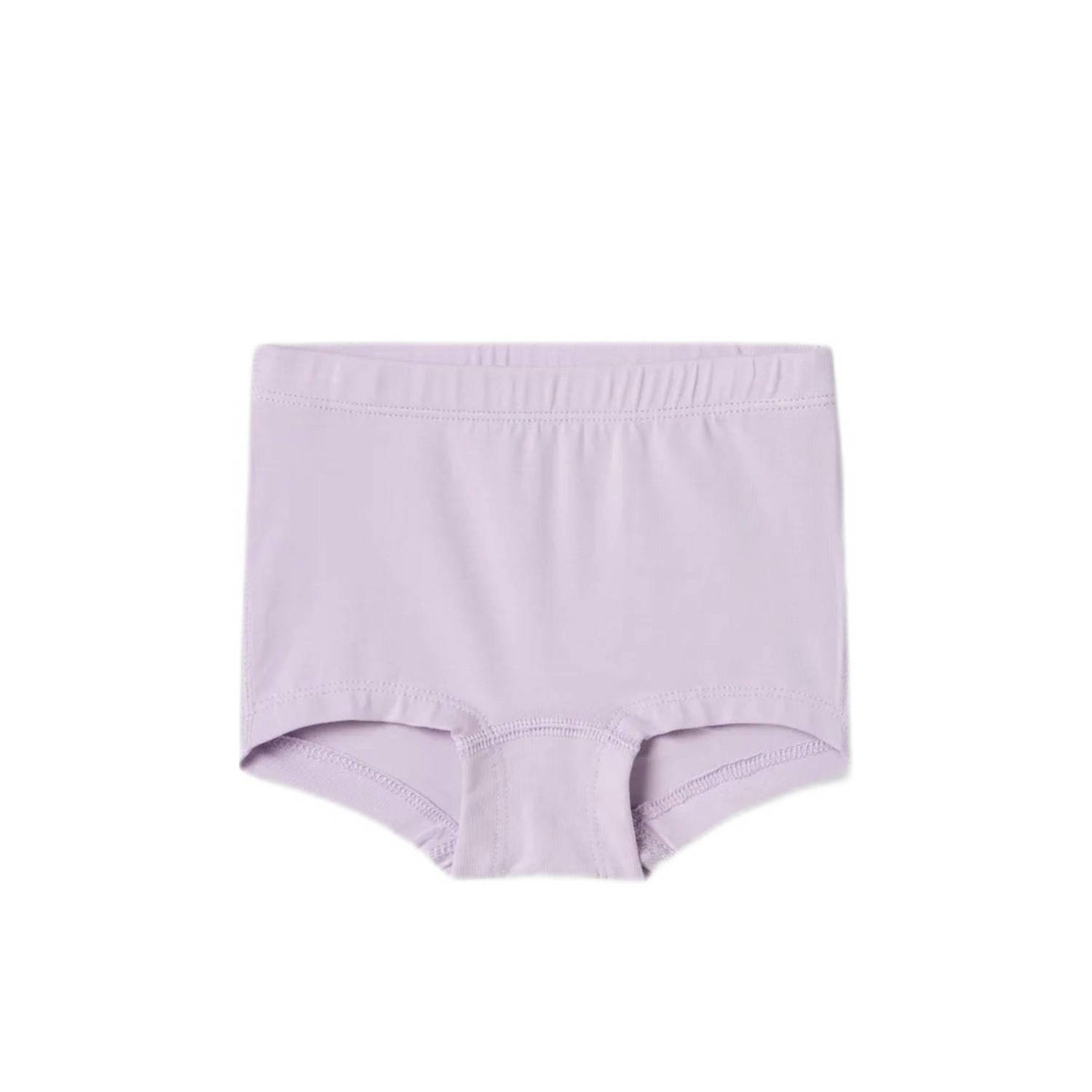 NAME IT MINI hipster NMFTIGHTS set van 3 lila roze