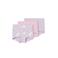 NAME IT MINI hipster NMFTIGHTS - lila/roze (set van 3)