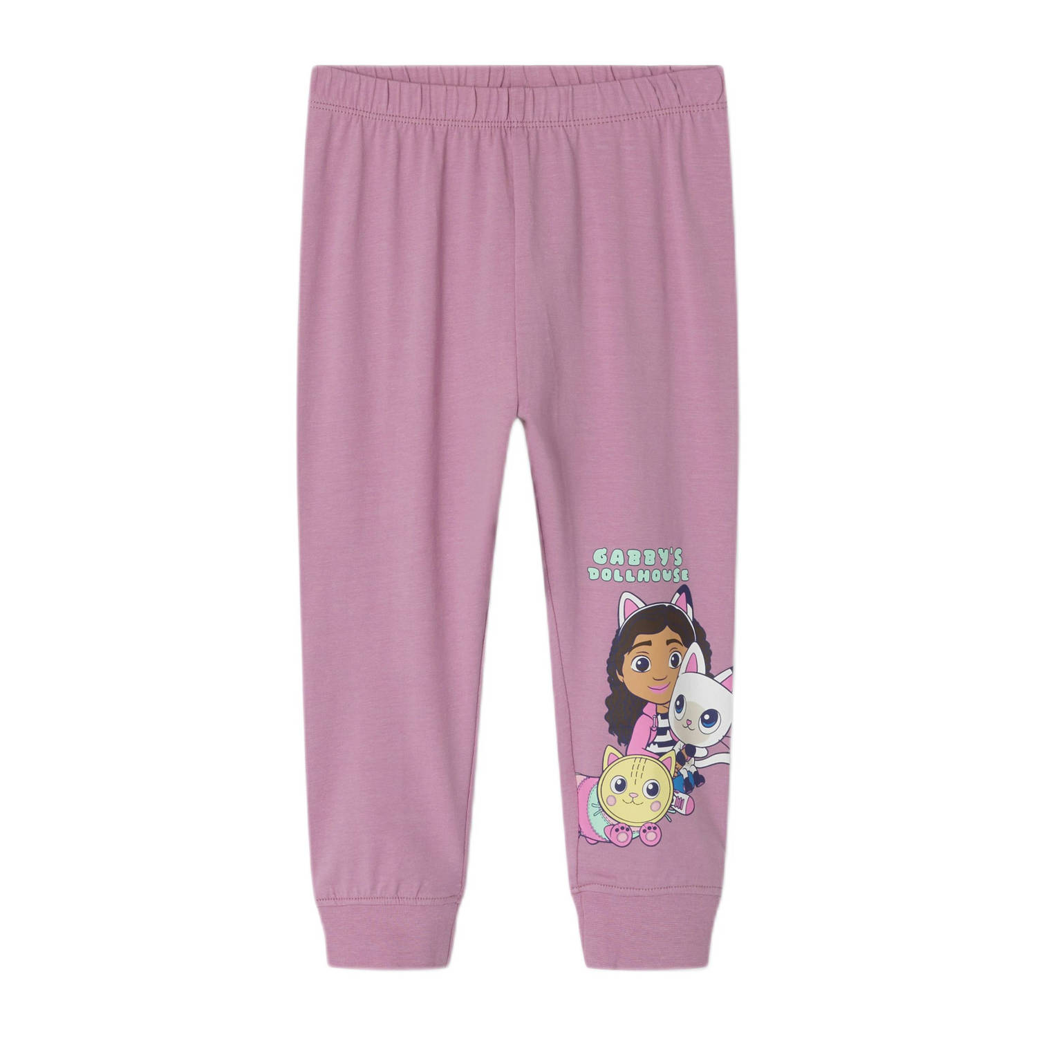 NAME IT MINI pyjama NMFSABA Gabby Cats roze