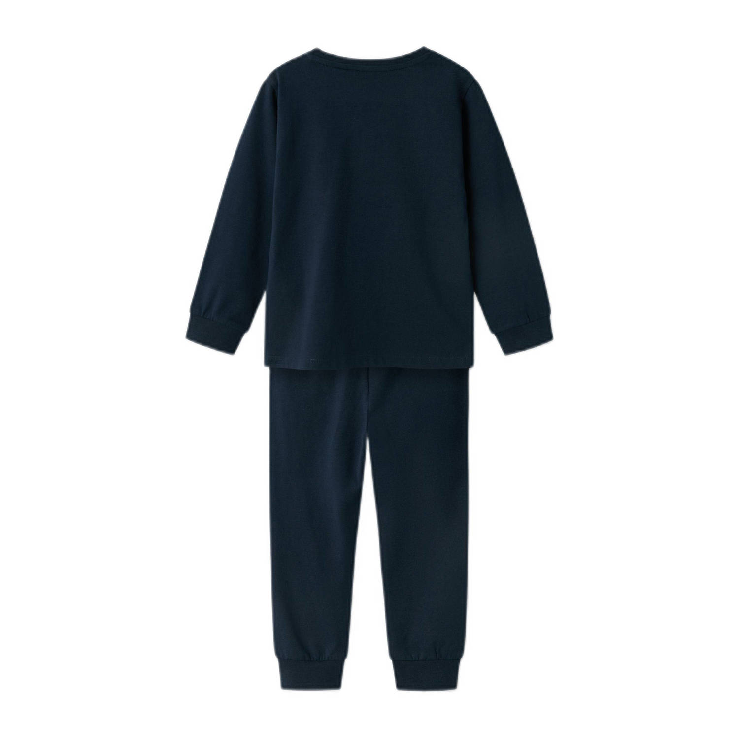 NAME IT MINI pyjama NMMALFRED Spiderman donkerblauw rood