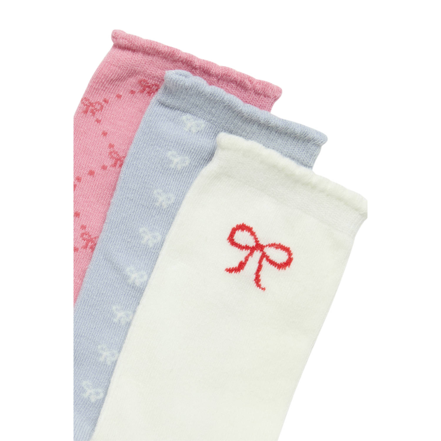 ICHI giftbox sokken IABOW set van 3 multi