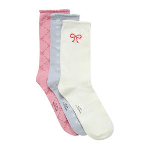 giftbox sokken IABOW - set van 3 multi