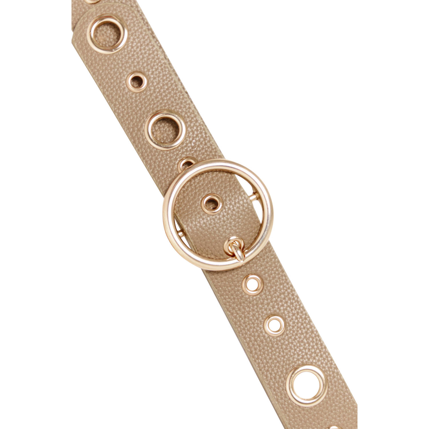 ICHI riem IAMARLIES lichtbruin
