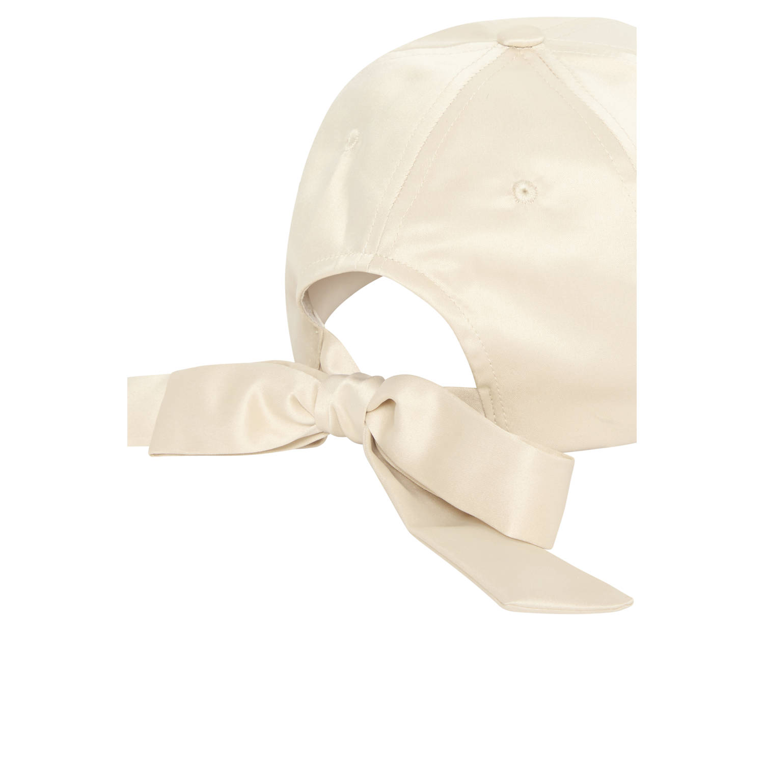 ICHI satijnen pet IALOURDES beige
