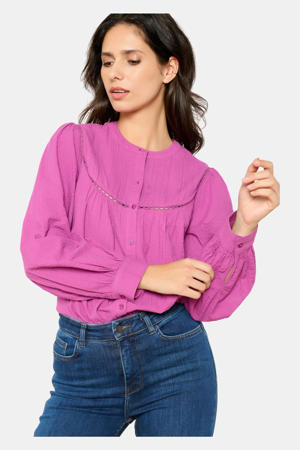 blouse roze